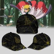 MLB ALL TEAM x Naruto “Minato” Limited Black Jersey - Image 7