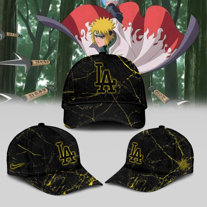 MLB ALL TEAM x Naruto “Minato” Limited Black Jersey - Image 7