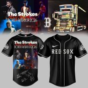 MLB All Teams X The Strokes ”Reality Awaits North America 2026” Limited Edition Signature - Jersey 2 - Image 4