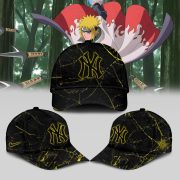 MLB ALL TEAM x Naruto “Minato” Limited Black Jersey - Image 8