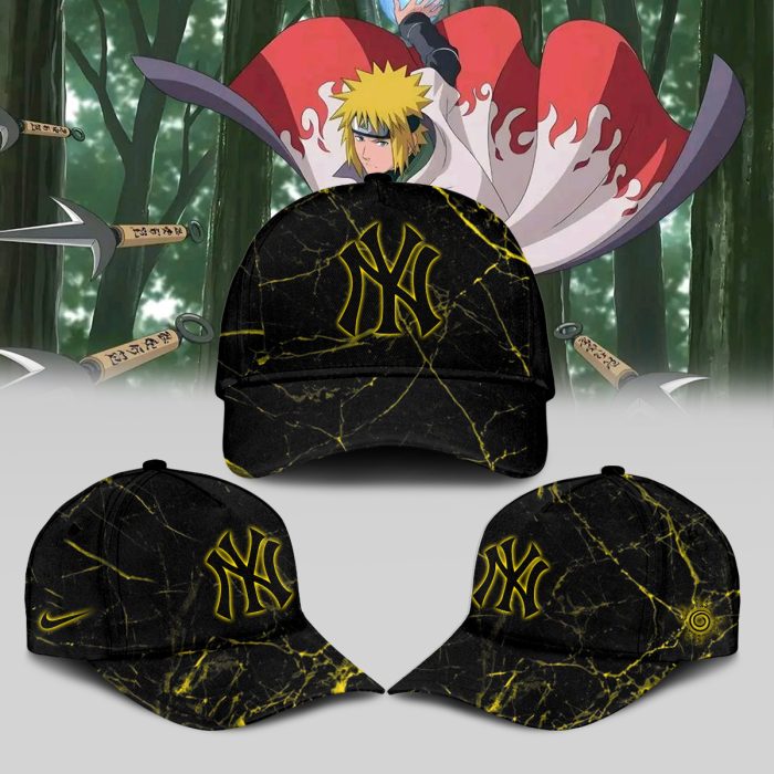 MLB ALL TEAM x Naruto “Minato” Limited Black Jersey - Image 8