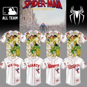 MLB All Teams x Spider Man: Brand New Day Jersey