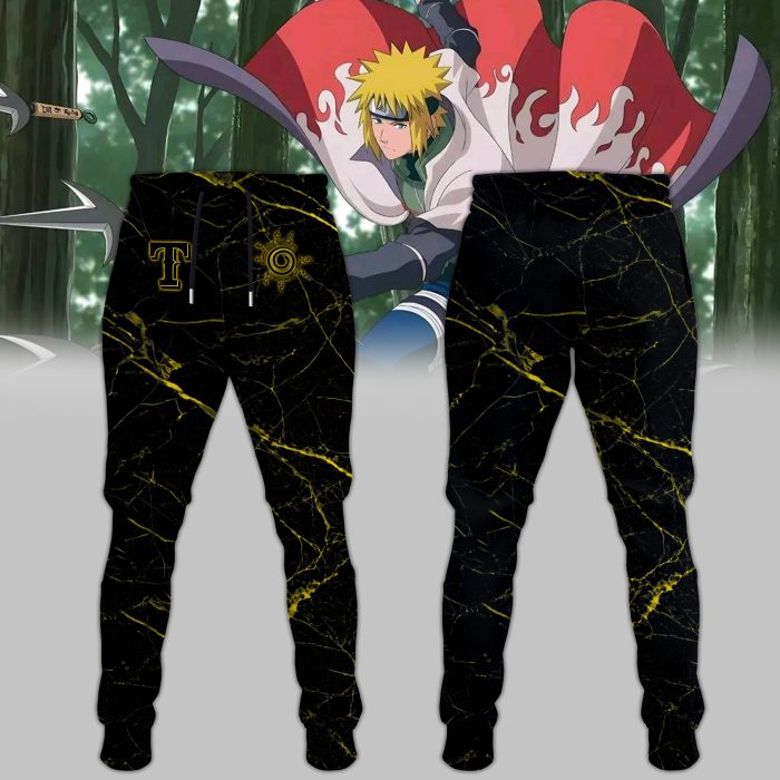 MLB ALL TEAM x Naruto “Minato” Limited Black Jersey - Image 10