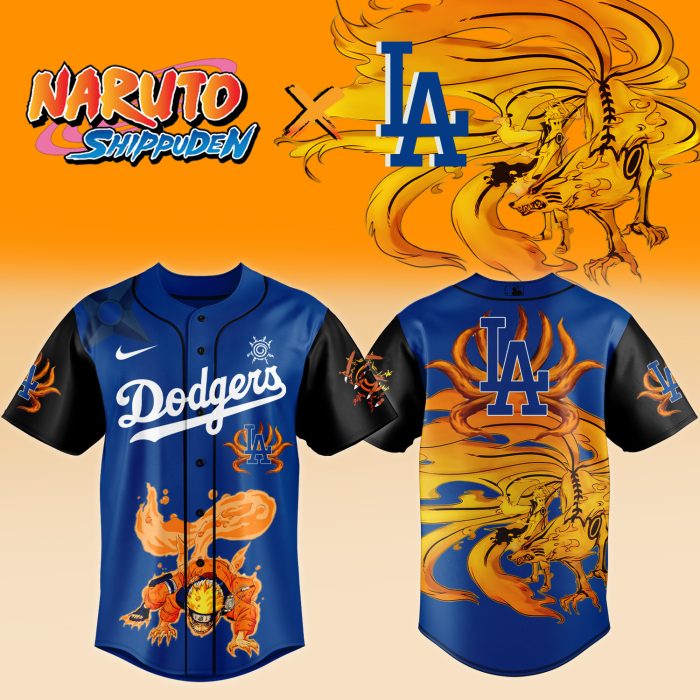 MLB ALL TEAM x Naruto Limited Jersey V6 - Image 4