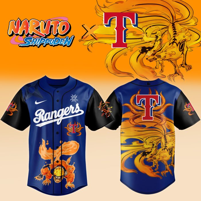MLB ALL TEAM x Naruto Limited Jersey V6 - Image 3