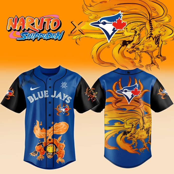 MLB ALL TEAM x Naruto Limited Jersey V6 - Image 2