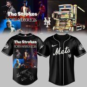 MLB All Teams X The Strokes ”Reality Awaits North America 2026” Limited Edition Signature - Jersey 2 - Image 6