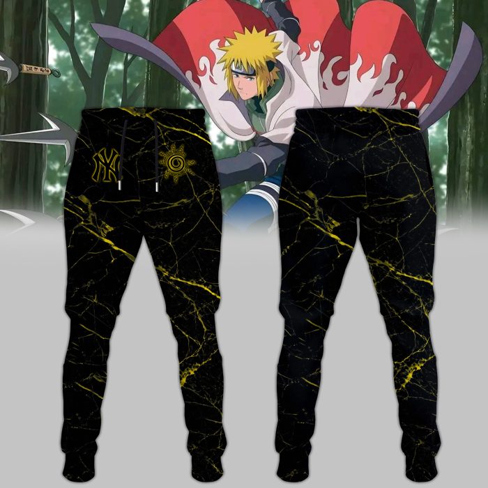 MLB ALL TEAM x Naruto “Minato” Limited Black Jersey - Image 11