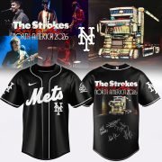 MLB All Teams X The Strokes ”Reality Awaits North America 2026” Limited Edition Signature - Jersey 1 - Image 6