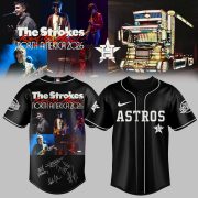 MLB All Teams X The Strokes ”Reality Awaits North America 2026” Limited Edition Signature - Jersey 2 - Image 8