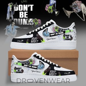 AAP Rocky DONT BE DUMB New Album AF1 Ver4 by Drovenwear.com