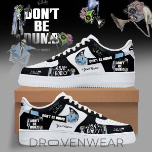 AAP Rocky DONT BE DUMB New Album AF1 Ver5 by Drovenwear.com