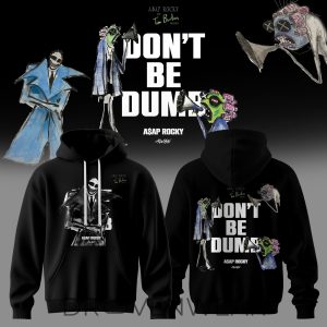 AAP Rocky DONT BE DUMB New Album Hoodie by Drovenwear.com