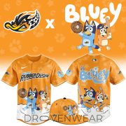 Akron RubberDucks Bluey Game Night Limited Jersey