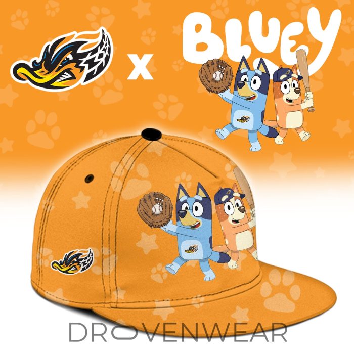 Akron RubberDucks Bluey Game Night Limited Jersey - Image 3