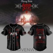 All Team MLB Stray Kids Dominate World Tour New Black Jersey - Image 2
