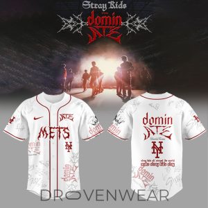 All Team MLB Stray Kids Dominate World Tour New White Jersey by Drovenwear.com