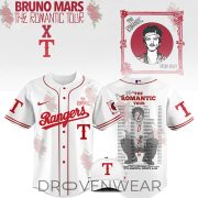 All Team MLB x Bruno Mars The Romantic Tour Jersey Limited Edition - Image 10