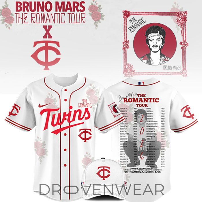 All Team MLB x Bruno Mars The Romantic Tour Jersey Limited Edition - Image 14