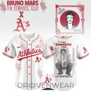 All Team MLB x Bruno Mars The Romantic Tour Jersey Limited Edition - Image 16