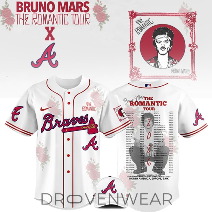 All Team MLB x Bruno Mars The Romantic Tour Jersey Limited Edition - Image 17