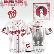All Team MLB x Bruno Mars The Romantic Tour Jersey Limited Edition - Image 19