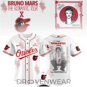 All Team MLB x Bruno Mars The Romantic Tour Jersey Limited Edition - Image 2