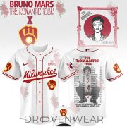 All Team MLB x Bruno Mars The Romantic Tour Jersey Limited Edition - Image 20