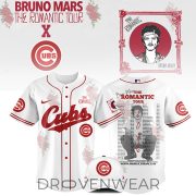 All Team MLB x Bruno Mars The Romantic Tour Jersey Limited Edition - Image 21