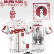 All Team MLB x Bruno Mars The Romantic Tour Jersey Limited Edition - Image 23