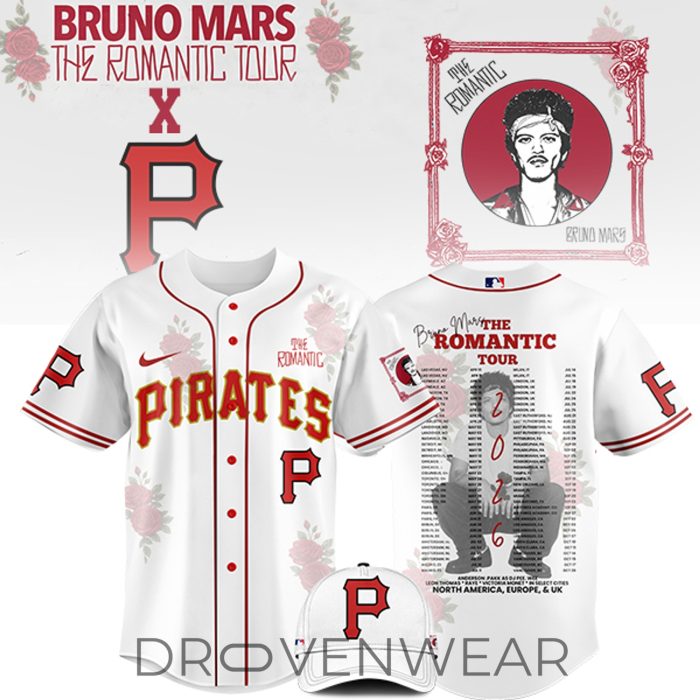 All Team MLB x Bruno Mars The Romantic Tour Jersey Limited Edition - Image 25