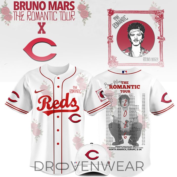 All Team MLB x Bruno Mars The Romantic Tour Jersey Limited Edition - Image 26
