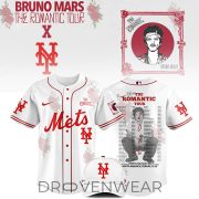 All Team MLB x Bruno Mars The Romantic Tour Jersey Limited Edition - Image 28