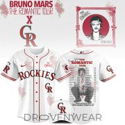 All Team MLB x Bruno Mars The Romantic Tour Jersey Limited Edition - Image 29