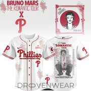 All Team MLB x Bruno Mars The Romantic Tour Jersey Limited Edition - Image 30