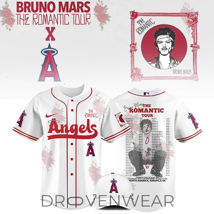 All Team MLB x Bruno Mars The Romantic Tour Jersey Limited Edition - Image 4