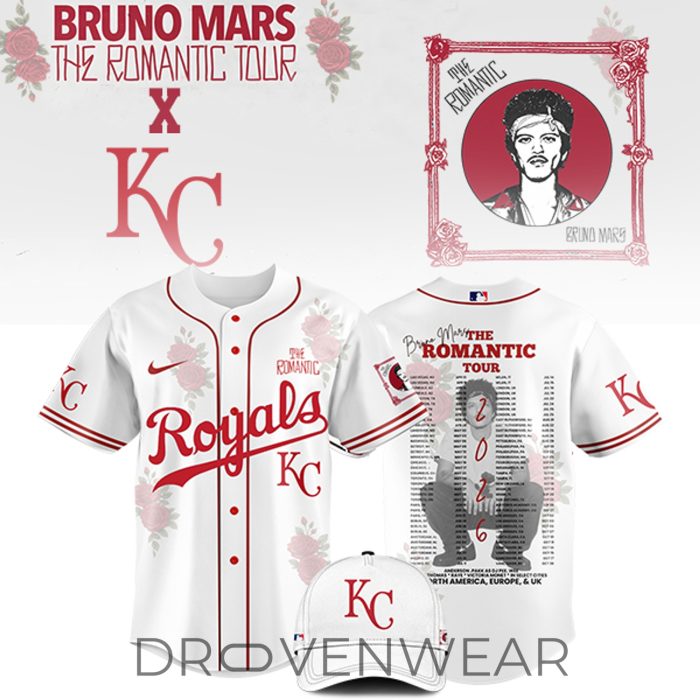All Team MLB x Bruno Mars The Romantic Tour Jersey Limited Edition - Image 6