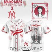 All Team MLB x Bruno Mars The Romantic Tour Jersey Limited Edition - Image 7