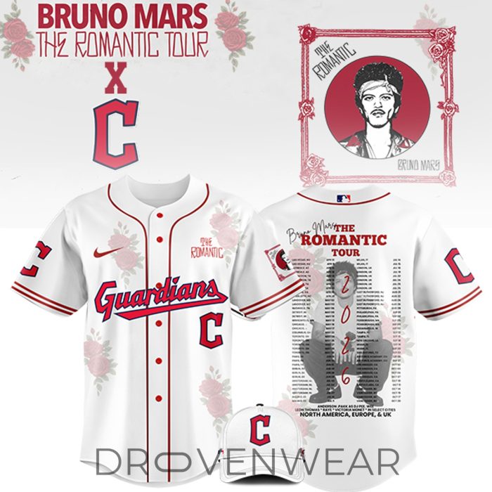 All Team MLB x Bruno Mars The Romantic Tour Jersey Limited Edition - Image 8