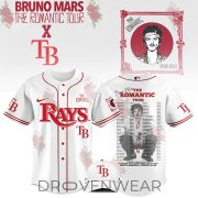 All Team MLB x Bruno Mars The Romantic Tour Jersey Limited Edition - Image 9