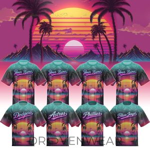 All Team Special Retro Style Limited Edition Mesh Jersey by Drovenwear.com