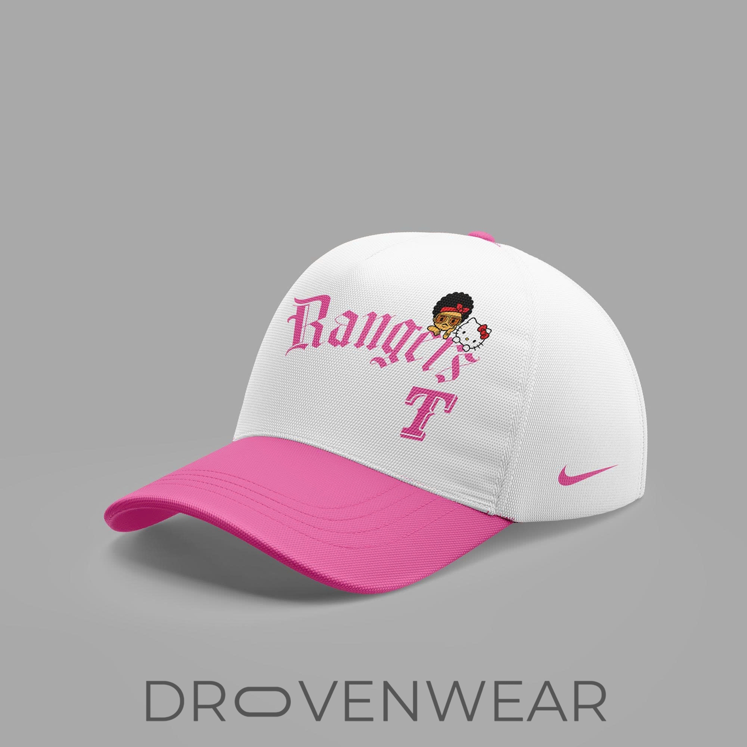 All Teams Baseball Jersey x BRUNO MARS x HELLO KITTY Pink Jersey Limited Edition All Teams Baseball Jersey x BRUNO MARS x HELLO KITTY Pink Jersey Limited Edition