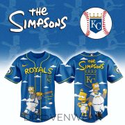 All Teams Baseball Jersey x The Simpsons 2026 Limited Edition - Image 3