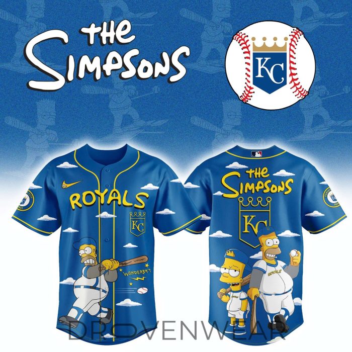 All Teams Baseball Jersey x The Simpsons 2026 Limited Edition - Image 3
