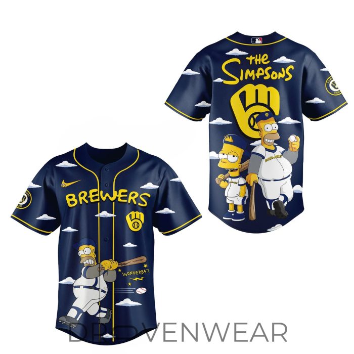 All Teams Baseball Jersey x The Simpsons 2026 Limited Edition - Image 7