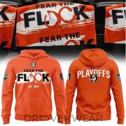 Anaheim Ducks 2026 Playoffs "Fear The Flock" Hoodie