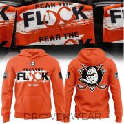 Anaheim Ducks 2026 Playoffs "Fear The Flock" Hoodie V2