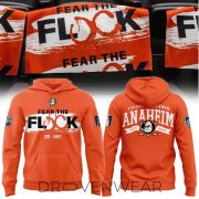 Anaheim Ducks 2026 Playoffs "Fear The Flock" Hoodie V3