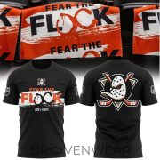 Anaheim Ducks 2026 Playoffs "Fear The Flock" T-Shirt