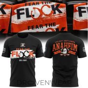 Anaheim Ducks 2026 Playoffs "Fear The Flock" T-Shirt V2 - Image 2